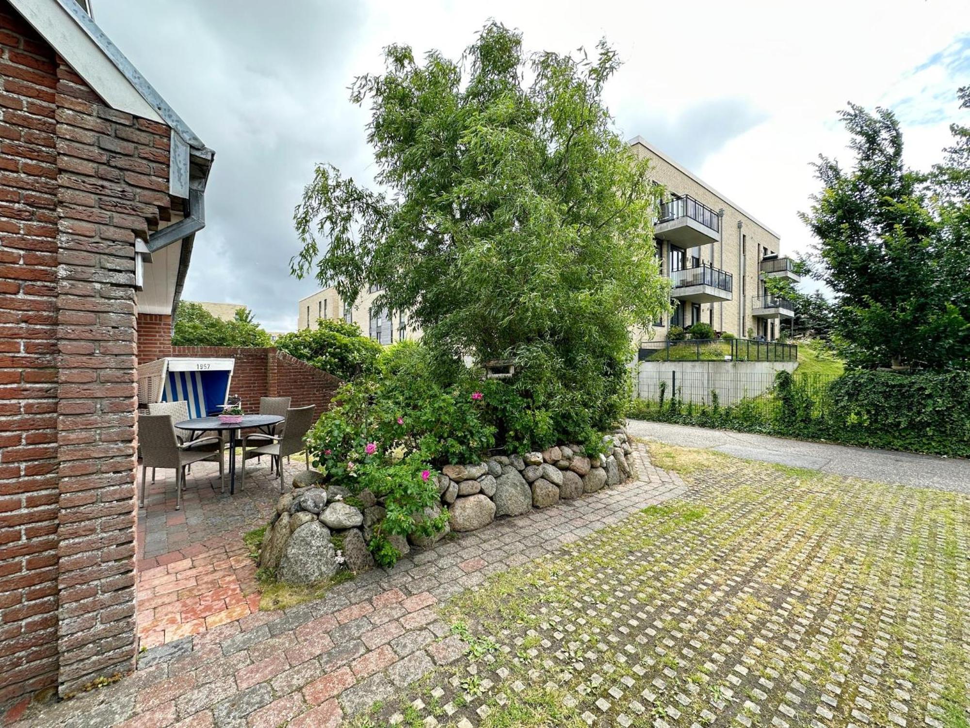 Haus Inselglueck Zentral In Westerland Exterior photo
