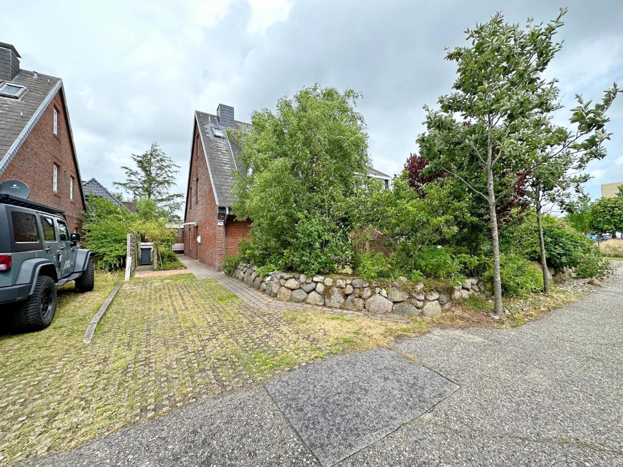 Haus Inselglueck Zentral In Westerland Exterior photo