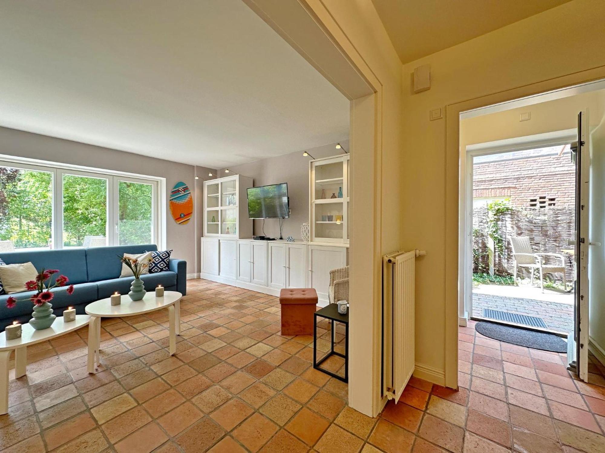Haus Inselglueck Zentral In Westerland Exterior photo